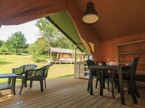 Vodatent Camping Hof van Kolham - Camping Midden-Groningen