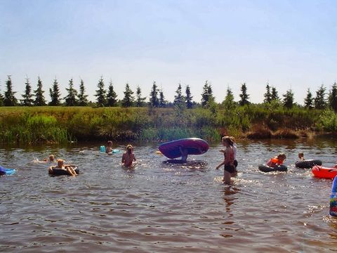 Vodatent Camping de Beukenhof - Camping Hoogeveen