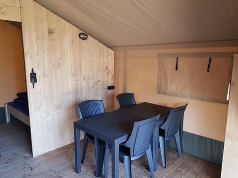Vodatent Landgoedcamping Nienoord - Westerkwartier - Afbeelding N°5