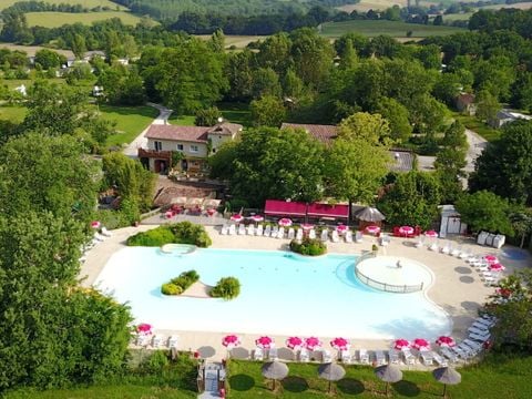 Vodatent Camping Le Camp de Florence - Gers - Afbeelding N°0