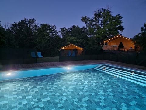 Vodatent Domaine La Sauzette - Aube