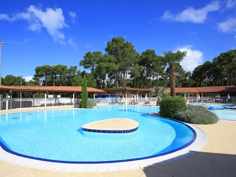 Camping Vacances André Trigano - Domaine de Montcalm - Camping Charente-Maritime