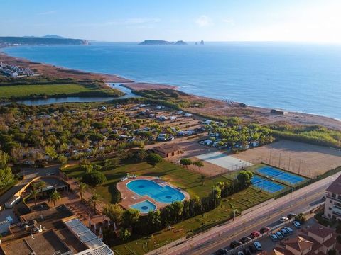 Kampaoh Costa Brava - Camping Girona