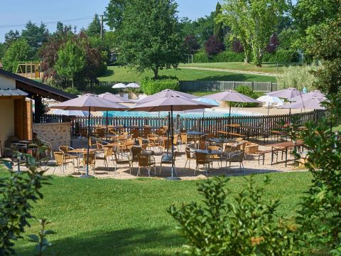 Village de Montmarsis  - Camping Lot