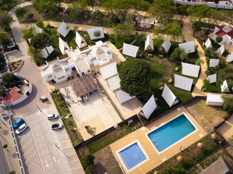 Kampaoh Lago de Arcos - Camping Cádiz
