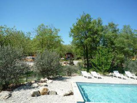 Domaine Saint Cerice - Camping Ardèche