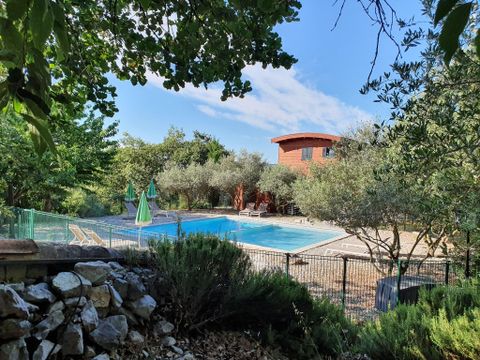 Domaine Saint Cerice - Camping Ardèche