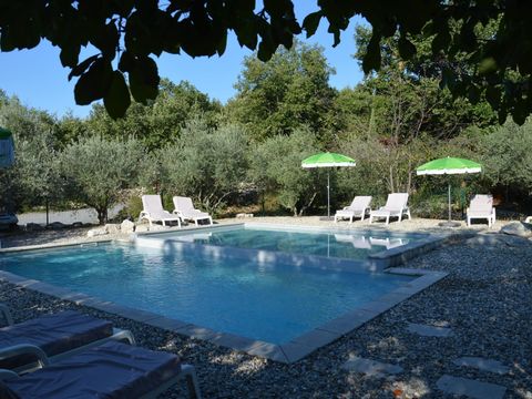 Domaine Saint Cerice - Camping Ardèche