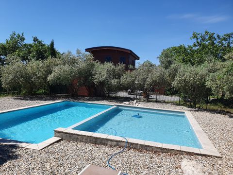 Domaine Saint Cerice - Camping Ardèche