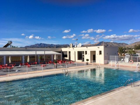 Kampaoh Villajoyosa - Camping Alicante