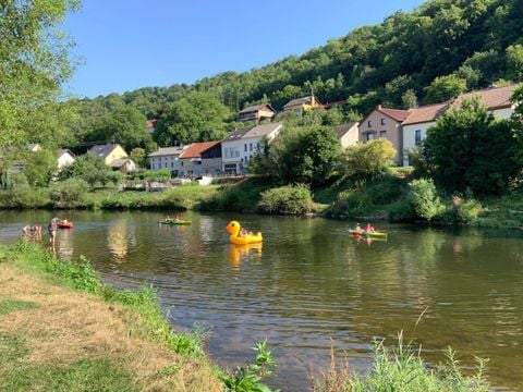 Vodatent Camping du Rivage - Camping Luxemburg