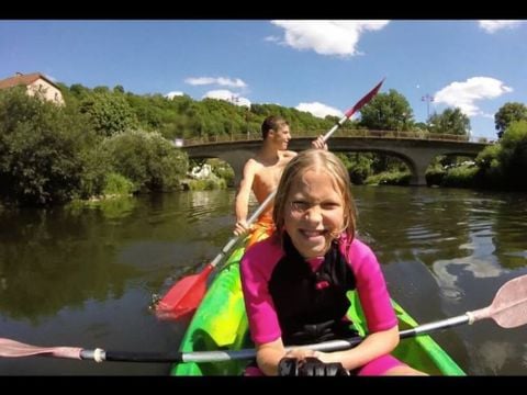 Vodatent Camping du Rivage - Camping Luxemburg - Afbeelding N°4