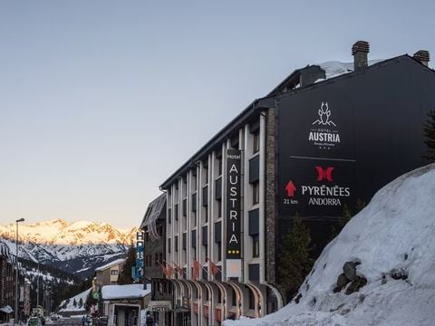 Pierre & Vacances Hotel Austria - Camping Andorra - Afbeelding N°0