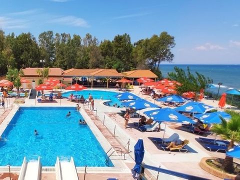 Camping Golden Sunset - Camping Ionische Eilanden