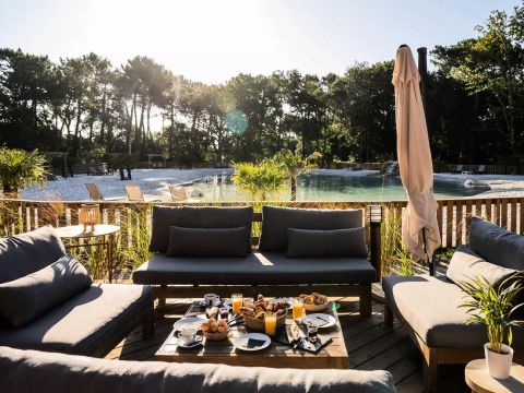 Camping maeva Respire Les Couleurs de la Coubre  - Camping Charente-Maritime - Afbeelding N°2