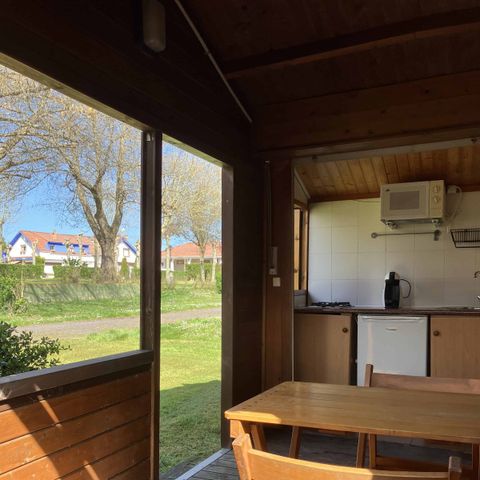 Bungalow 2 personen - Bungalow Basic Paar