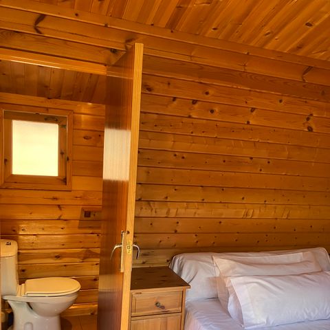Bungalow 2 personen - Bungalow Basic Paar