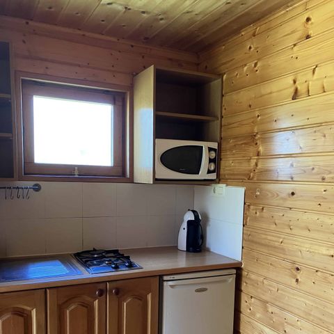 Bungalow 2 personen - Bungalow Basis Familie