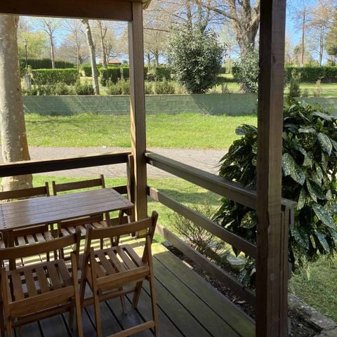Bungalow 4 personen - Bungalow Basis Familie