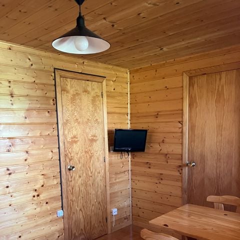 Bungalow 4 personen - Bungalow Basis Familie