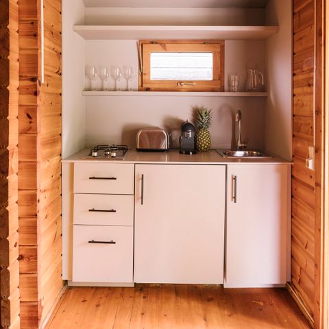 Bungalow 2 personen - Bungalow Basis Familie