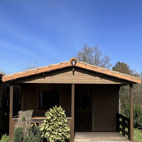 Bungalow 4 personen - Bungalow Basic Family Litera (stapelbed)