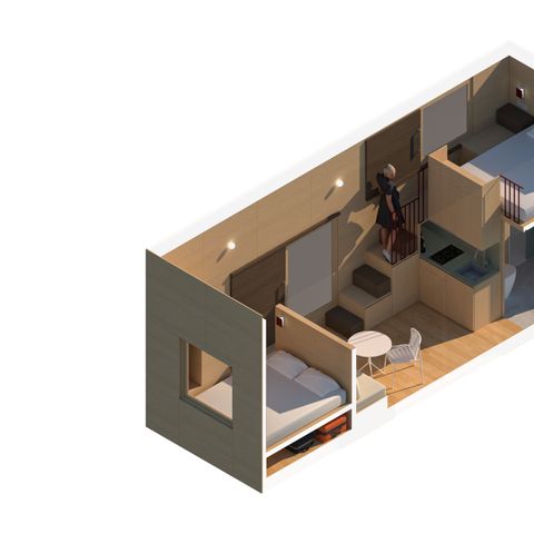 UNIEKE ACCOMMODATIE 4 personen - Kleine thuisfamilie