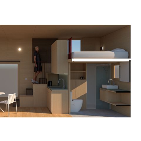 UNIEKE ACCOMMODATIE 2 personen - Kleine thuisfamilie