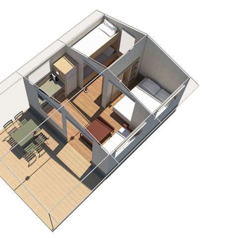 Tent 4 personen - Tent Cottage