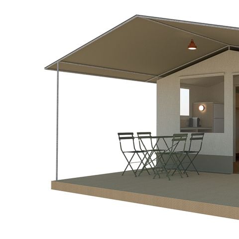 Tent 4 personen - Tent Cottage