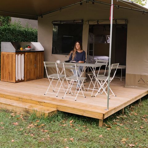 Tent 4 personen - Tent Cottage