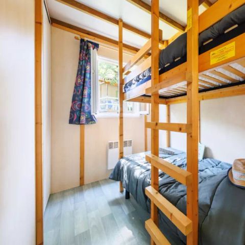 Stacaravan 6 personen - Chalet Vanille 4 Kamers 6 Personen