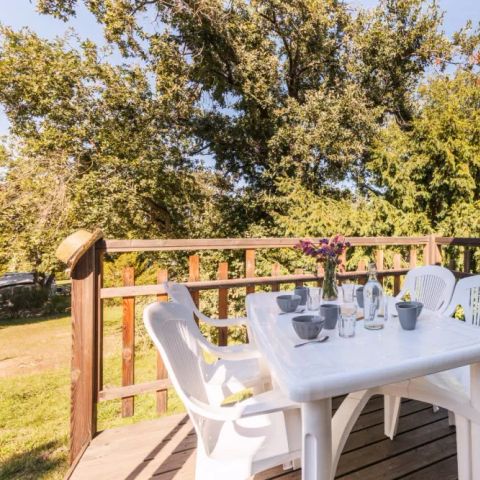 Stacaravan 4 personen - Stacaravan Zen 3 Kamers 4 Personen + TV