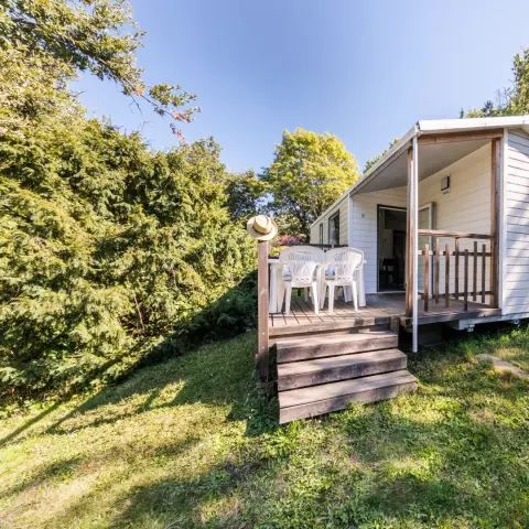 Stacaravan 4 personen - Stacaravan Zen 3 Kamers 4 Personen + TV