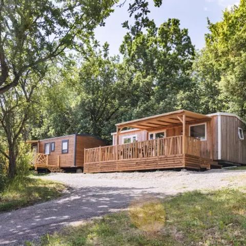 Stacaravan 4 personen - Stacaravan Happy 3 Kamers 4 Personen + TV