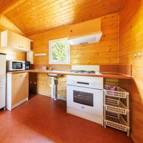 Chalet 5 personen - Chalet PMR Edelweiss 3 Kamers 5 Personen + TV