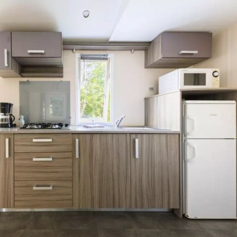 Stacaravan 4 personen - Cottage 3 Kamers 4 Personen + TV