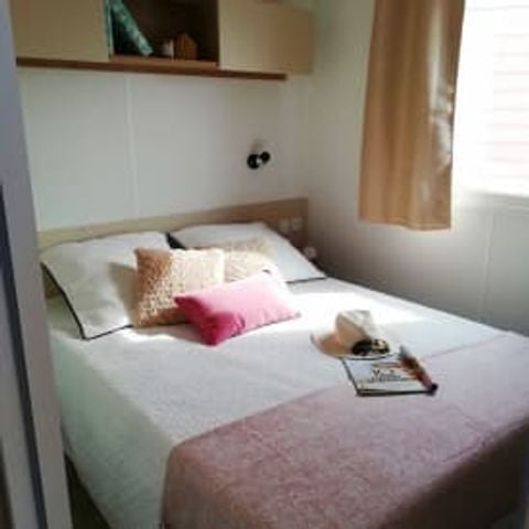 Stacaravan 4 personen - Stacaravan Excellence 2 slaapkamers terras (4 personen)