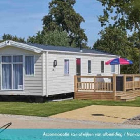 Stacaravan 4 personen - Stacaravan Excellence 2 slaapkamers terras (4 personen)