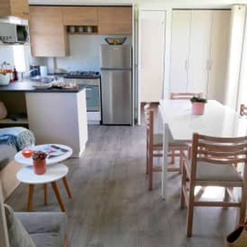 Stacaravan 4 personen - Stacaravan Excellence 2 slaapkamers terras (4 personen)