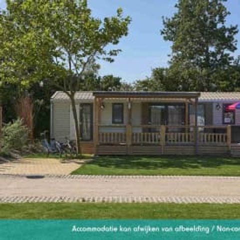 Stacaravan 4 personen - Stacaravan Excellence 2 slaapkamers terras (4 personen)