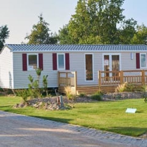 Stacaravan 6 personen - Stacaravan Excellence 3 slaapkamers Airco (6 personen)