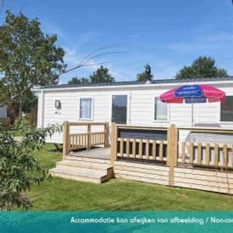 Stacaravan 6 personen - Stacaravan Excellence 3 slaapkamers Airco (6 personen)