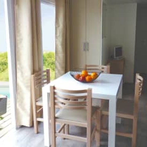 Stacaravan 6 personen - Stacaravan Excellence 3 slaapkamers + Airco (6 personen)