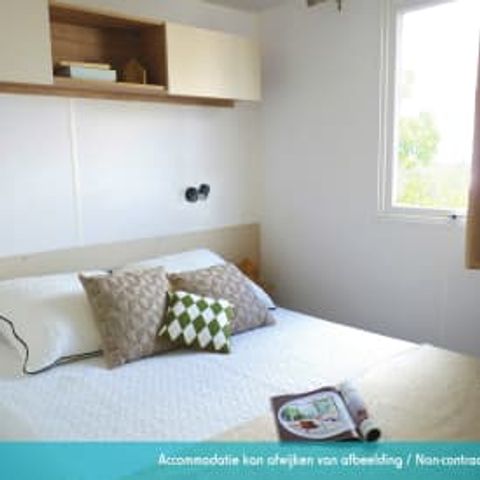 Stacaravan 6 personen - Stacaravan Excellence 3 slaapkamers + Airco