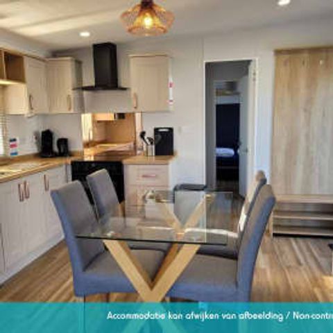 Chalet 4 personen - Chalet Groot 2 slaapkamers met terras