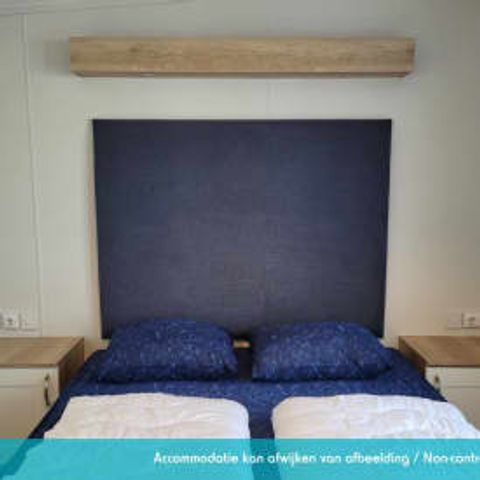 Chalet 4 personen - Chalet Groot 2 slaapkamers met terras