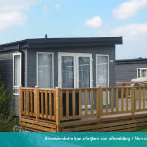 Chalet 4 personen - Chalet Groot 2 slaapkamers met terras