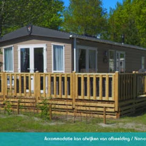 Chalet 6 personen - Groot - 3 slaapkamers - Met terras