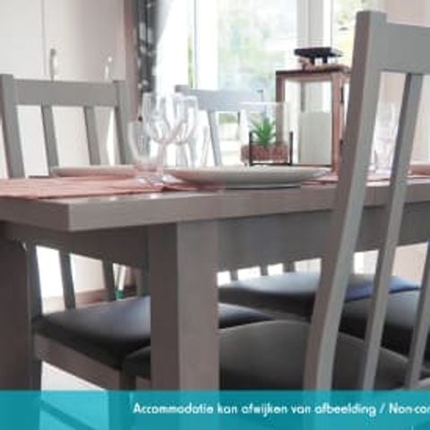 Chalet 6 personen - Chalet Groot 3 slaapkamers met terras
